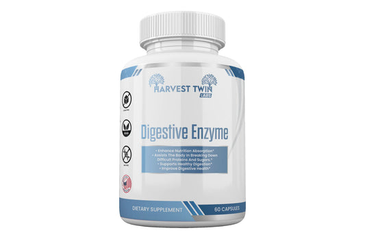 Digestive Enzyme - Jaazi Intl