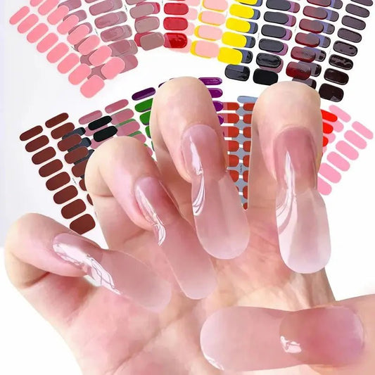 DIY Gel Nail Stickers - Jaazi Intl