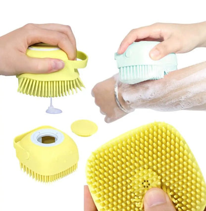 Dog Bath Brush - Jaazi Intl