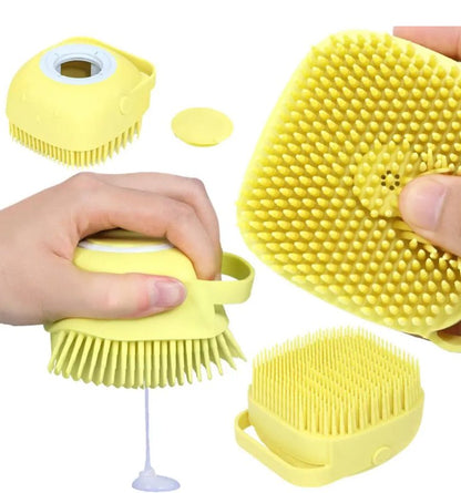 Dog Bath Brush - Jaazi Intl