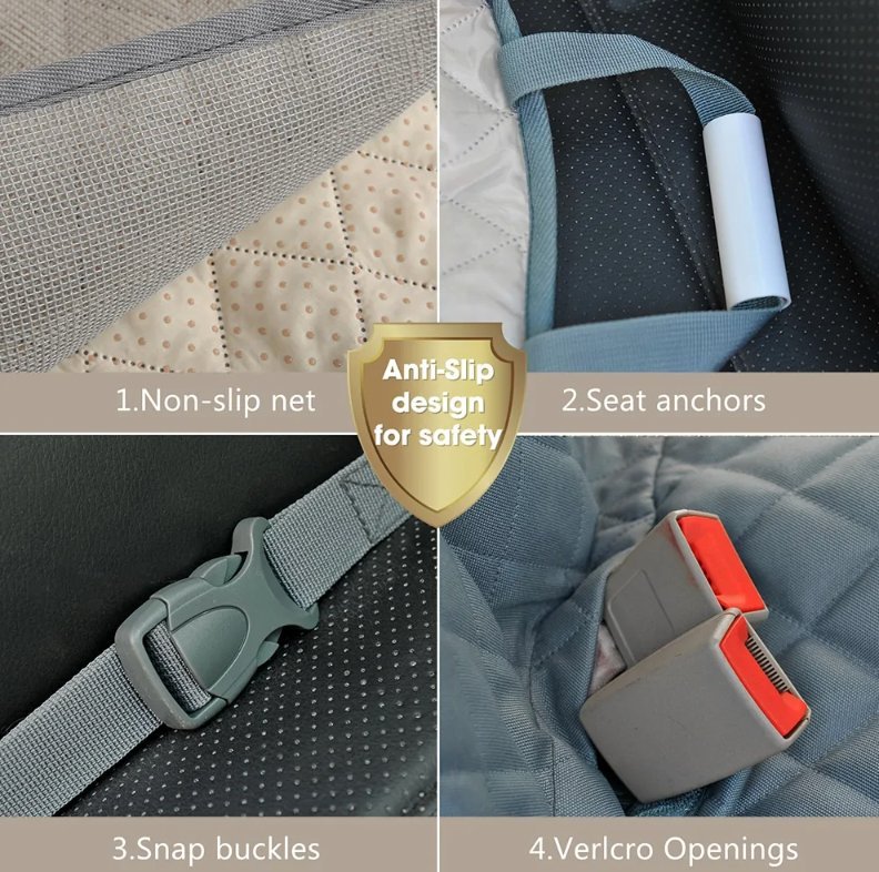 Dog Car Seat Cover - Jaazi Intl