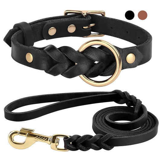 Dog Collar and Leash Set - Jaazi Intl