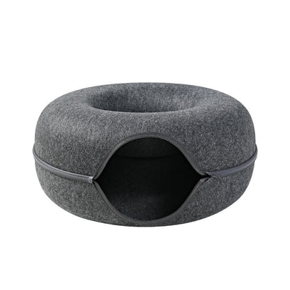 Donut Shaped Cat Bed - Jaazi Intl