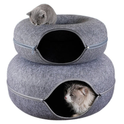 Donut Shaped Cat Bed - Jaazi Intl