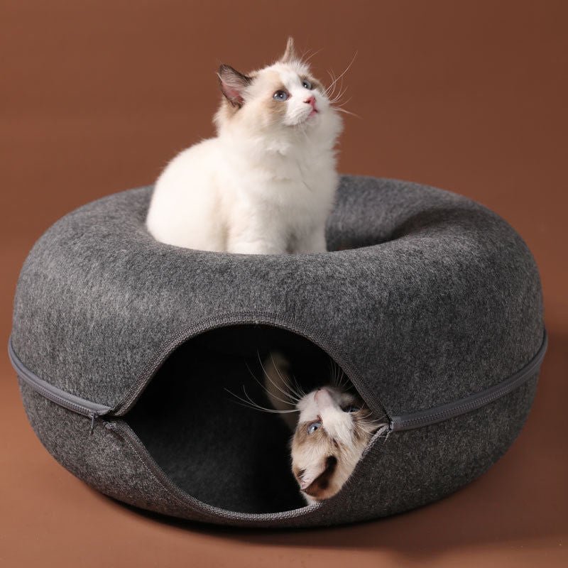 Donut Shaped Cat Bed - Jaazi Intl