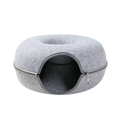 Donut Shaped Cat Bed - Jaazi Intl