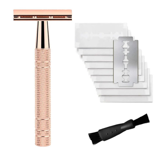 Double Edge Safety Razor - Jaazi Intl