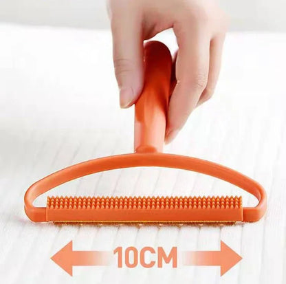 Double - Side Lint Remover Portable Pet Hair Remover Brush Manual Fluff Remover Clothes Fuzz Fabric Shaver Carpet Clothes Brush - Jaazi Intl