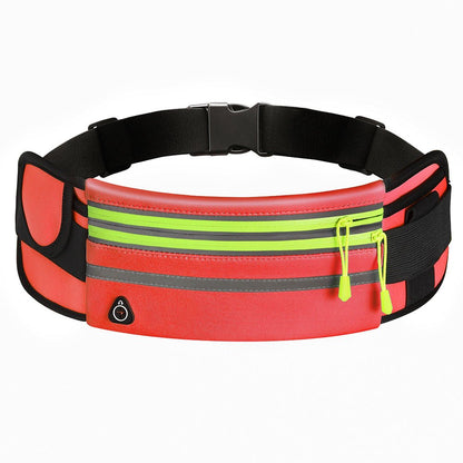 Double Zippers Waist Bags Waterproof Sports Running Fanny Pack - Jaazi Intl