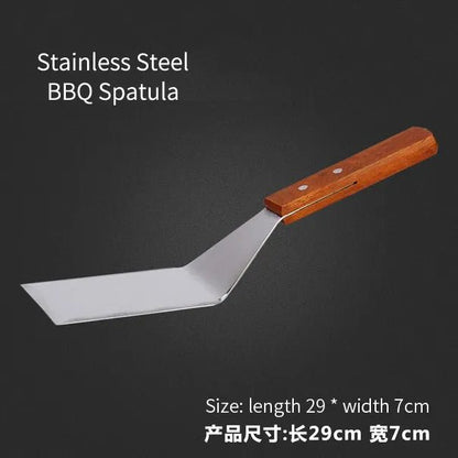 Dough cutter / Spatula / Potato knife / Steak Shovel / Salad scraper chopper Pizza / BBQ / Baking Tools / kitchen tools - Jaazi Intl