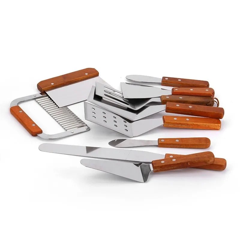 Dough cutter / Spatula / Potato knife / Steak Shovel / Salad scraper chopper Pizza / BBQ / Baking Tools / kitchen tools - Jaazi Intl