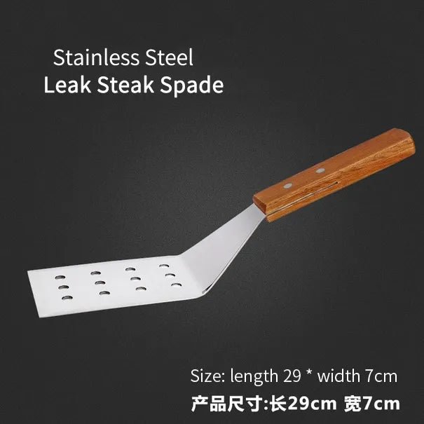 Dough cutter / Spatula / Potato knife / Steak Shovel / Salad scraper chopper Pizza / BBQ / Baking Tools / kitchen tools - Jaazi Intl