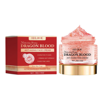 Dragon Blood Moisturizing Facial Cream Fading Wrinkle Delicate Pores - Jaazi Intl