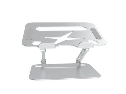 Durable Simple Aluminum Alloy Laptop Cooling Stand Foldable Portable Tablet Stand - Jaazi Intl