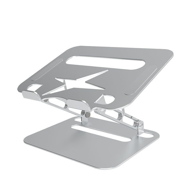 Durable Simple Aluminum Alloy Laptop Cooling Stand Foldable Portable Tablet Stand - Jaazi Intl