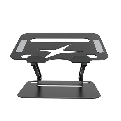 Durable Simple Aluminum Alloy Laptop Cooling Stand Foldable Portable Tablet Stand - Jaazi Intl