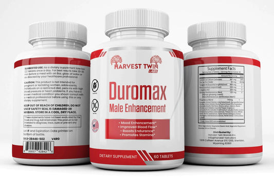 DuroMax Male Enhancement - Jaazi Intl