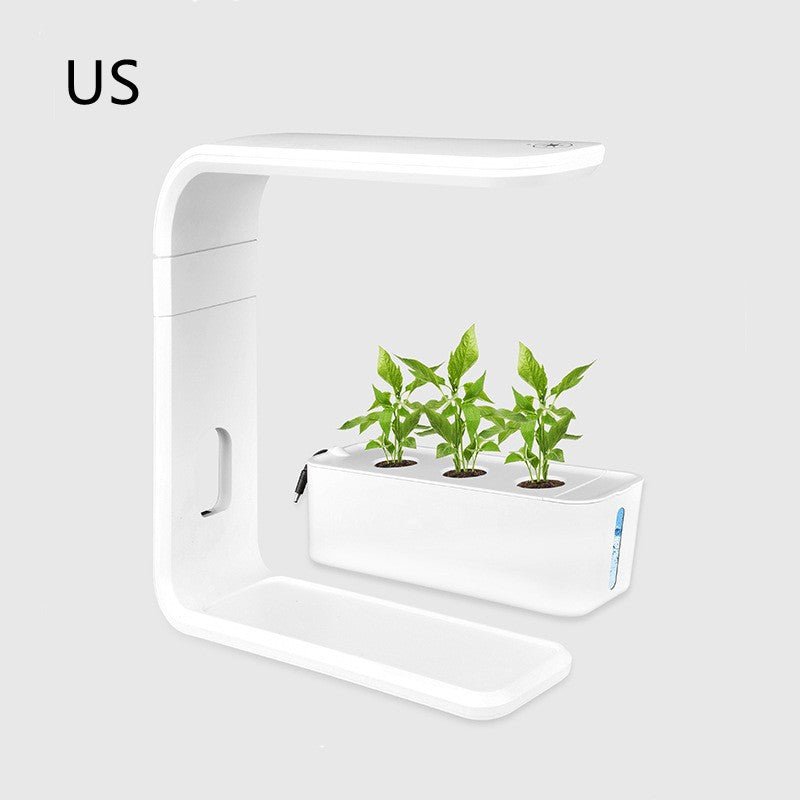 E Indoor Plant Planter Vegetable Planter Home Office Hydroponic Smart - Jaazi Intl