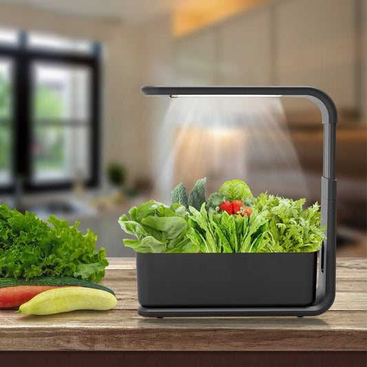 E Indoor Plant Planter Vegetable Planter Home Office Hydroponic Smart - Jaazi Intl