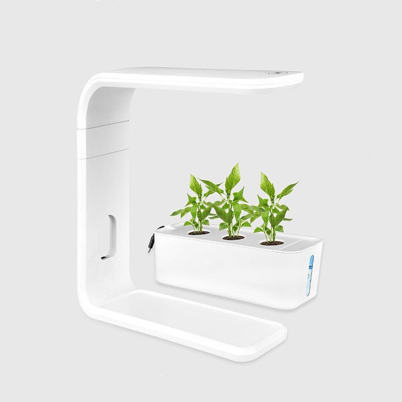 E Indoor Plant Planter Vegetable Planter Home Office Hydroponic Smart - Jaazi Intl