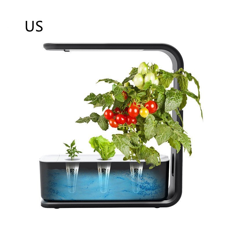 E Indoor Plant Planter Vegetable Planter Home Office Hydroponic Smart - Jaazi Intl