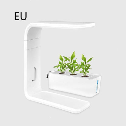 E Indoor Plant Planter Vegetable Planter Home Office Hydroponic Smart - Jaazi Intl