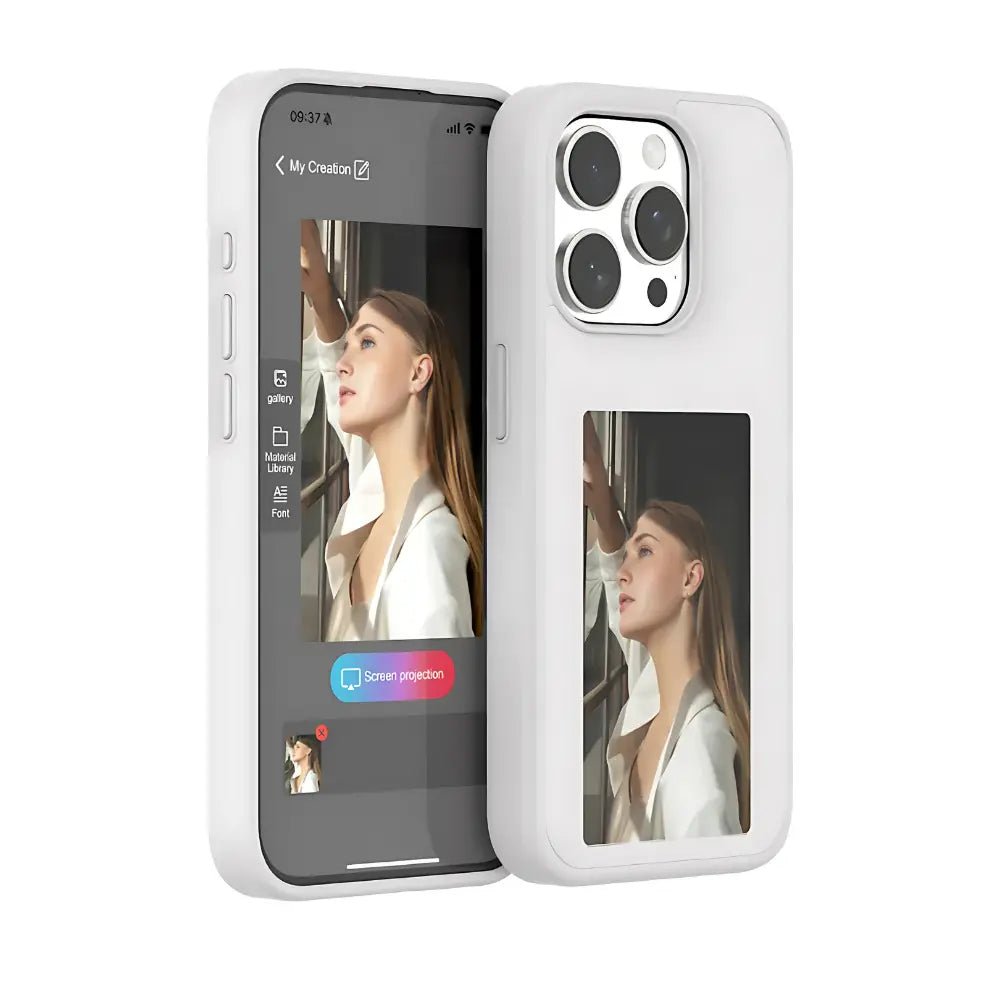 E - Ink Phone Case - Jaazi Intl