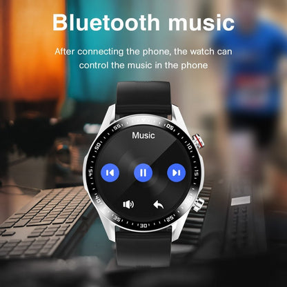 E1 - 2 Smart Watch Men Bluetooth Call Custom Dial Full Touch Screen Waterproof Smartwatch For Android IOS Sports Fitness Tracker - Jaazi International