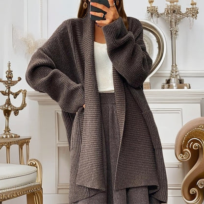 Warm All-match Simple Leisure Sweater Sweater Coat