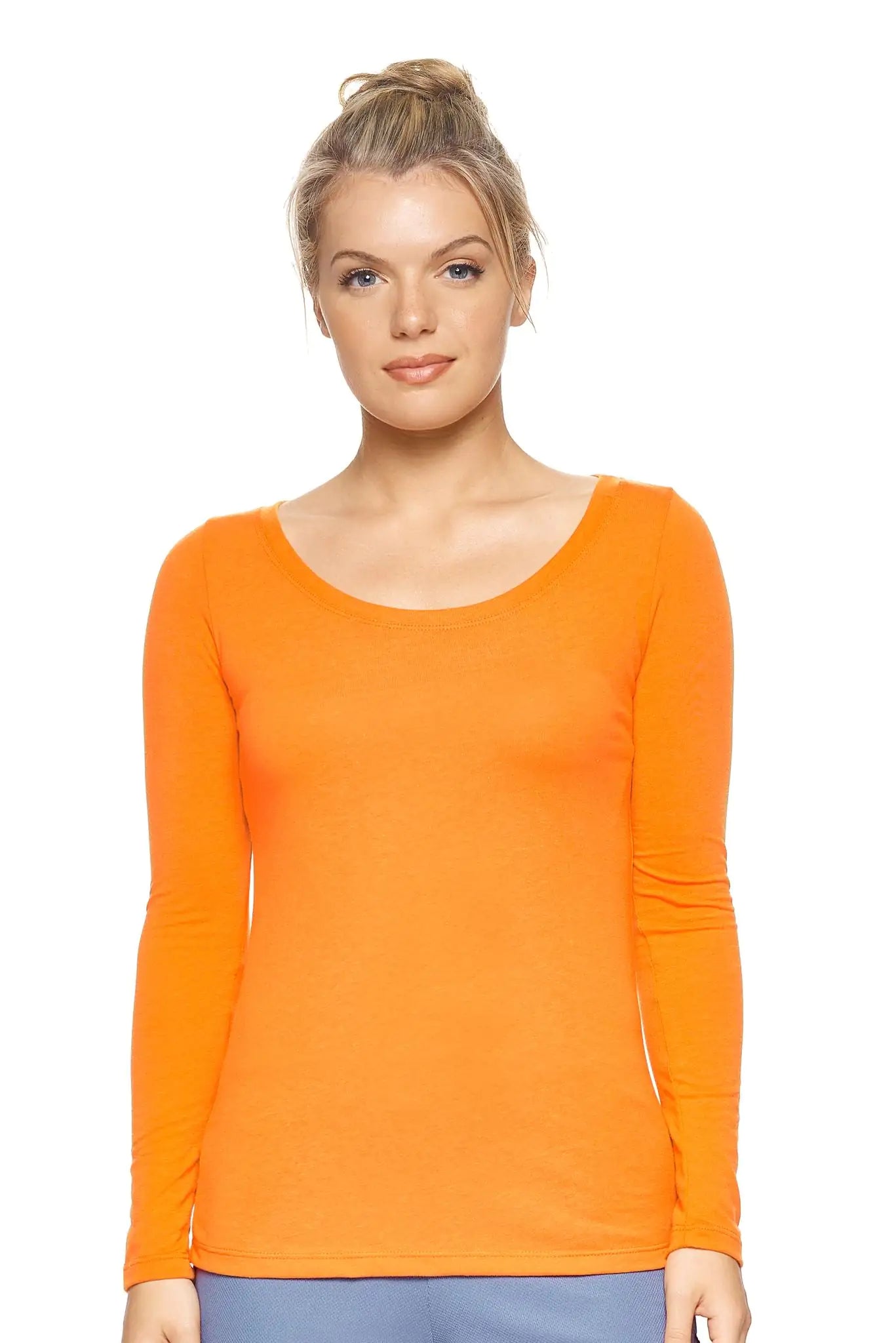 Women's TriTec™ Long Sleeve Scoop Neck