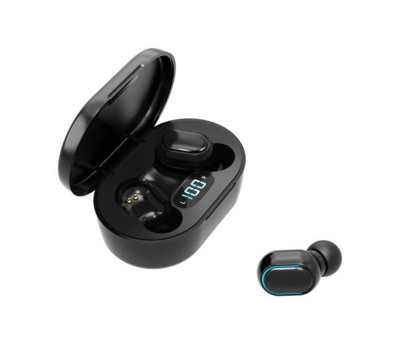 E7s / TWS real wireless 5.0 Bluetooth headset digital stereo generation 4 F9 new mini sport - Jaazi Intl