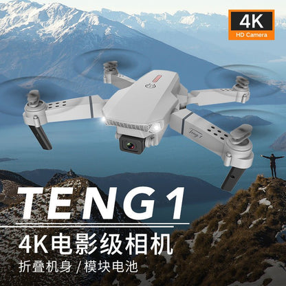 E88 UAV Aerial Camera Student Remote Control Aircraft Toy Boy High - definition Professional Aircraft - Jaazi Intl