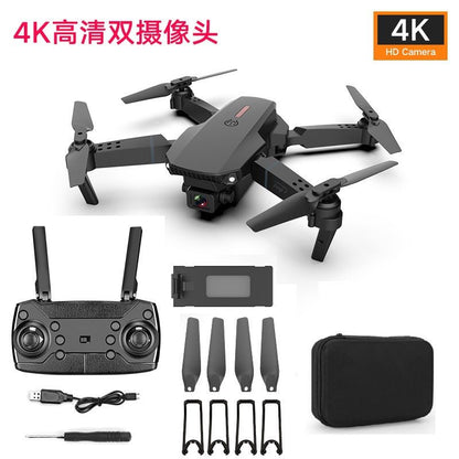 E88 UAV Aerial Camera Student Remote Control Aircraft Toy Boy High - definition Professional Aircraft - Jaazi Intl