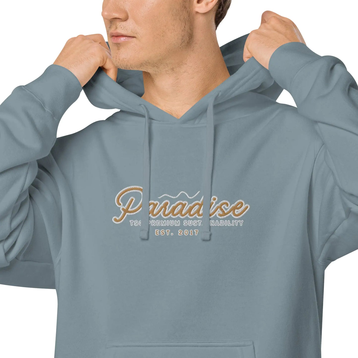 Men's Premium TSC Paradise Embroidered Hoodie