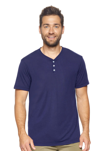 Men's Siro™ Short Sleeve Henley