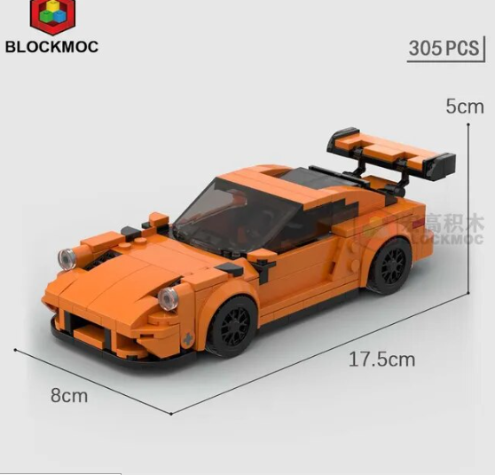 Racing Sports Car Building Blocks Toys