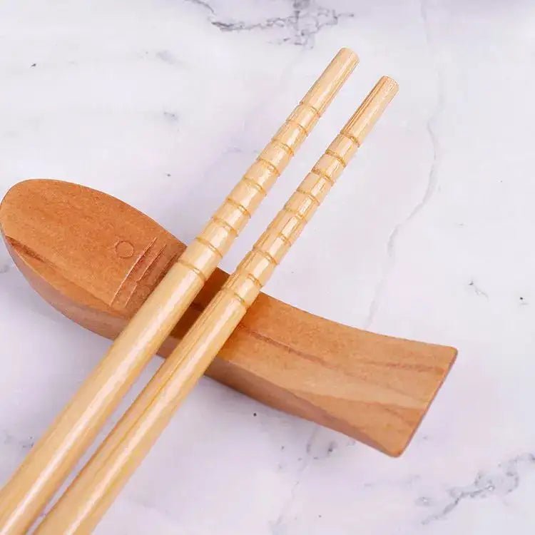 Eco - Friendly Bamboo Chopsticks - Jaazi Intl