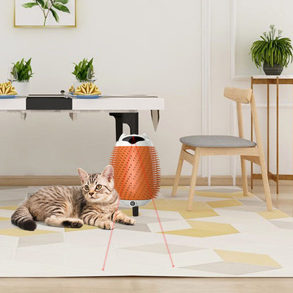 Smart Pet Electric Cat Petting Post