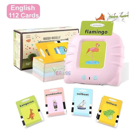 Educational Learning Talking Flash Cards - Jaazi Intl