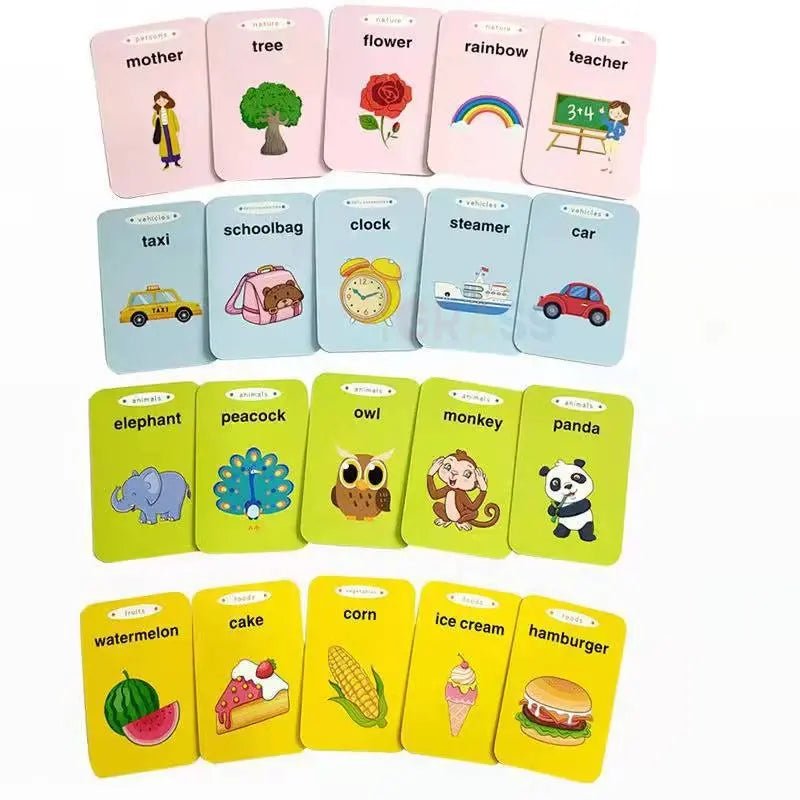 Educational Learning Talking Flash Cards - Jaazi Intl