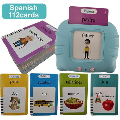 Educational Learning Talking Flash Cards - Jaazi Intl