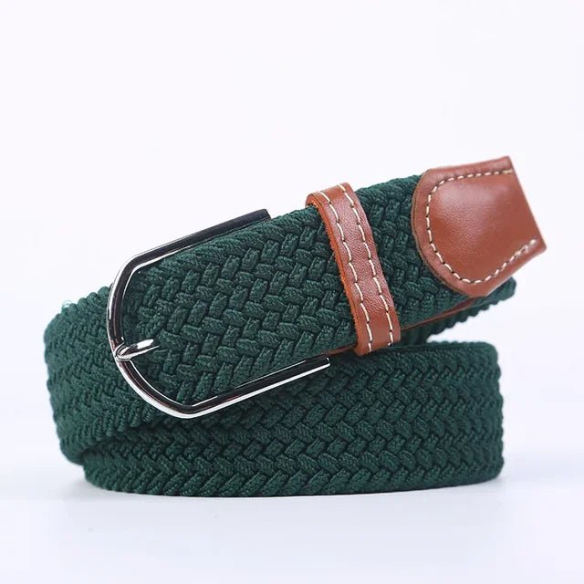 Elastic Fabric Casual Belt - Jaazi International