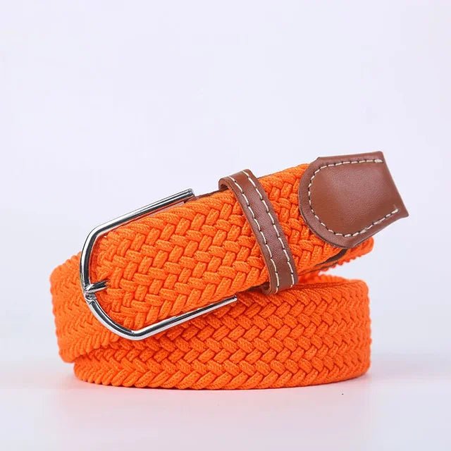 Elastic Fabric Casual Belt - Jaazi International