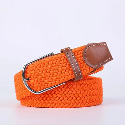 Elastic Fabric Casual Belt - Jaazi International