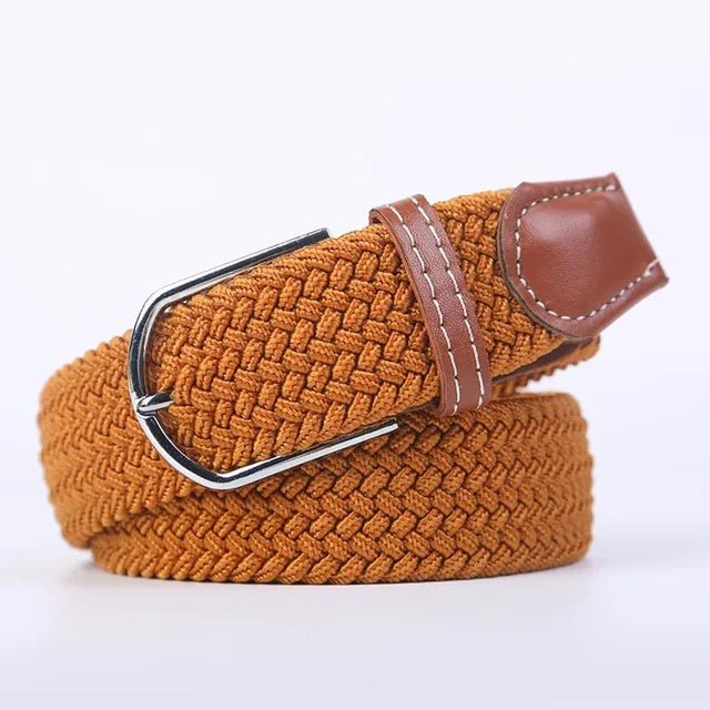 Elastic Fabric Casual Belt - Jaazi International