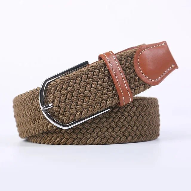 Elastic Fabric Casual Belt - Jaazi International