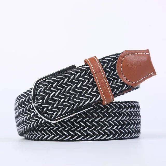 Elastic Fabric Casual Belt - Jaazi International