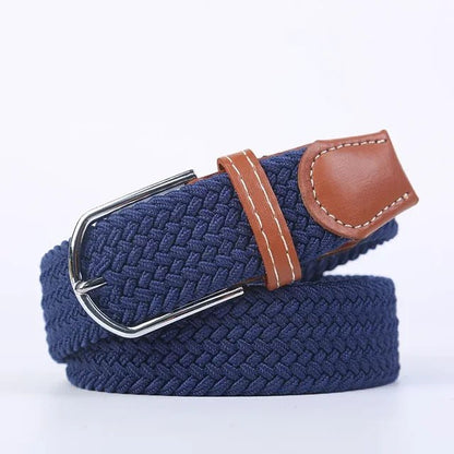 Elastic Fabric Casual Belt - Jaazi International