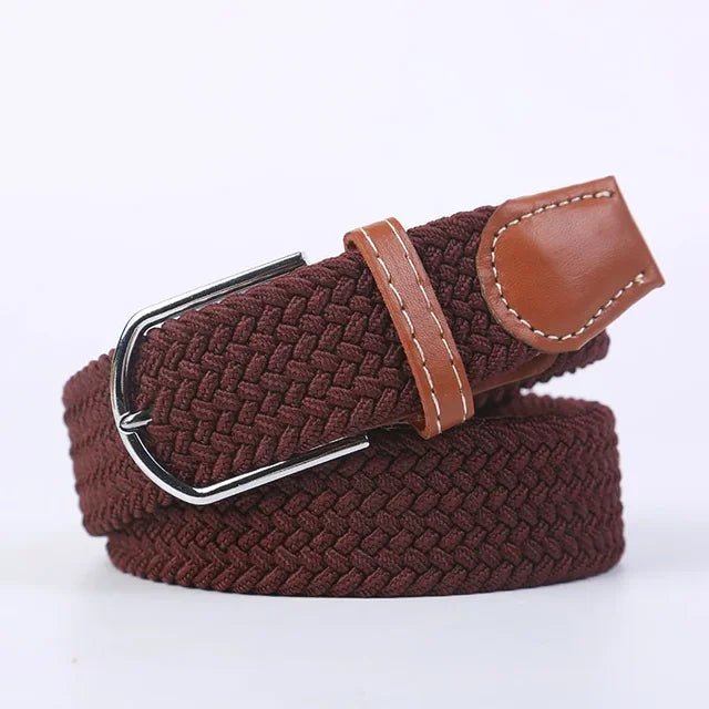 Elastic Fabric Casual Belt - Jaazi International