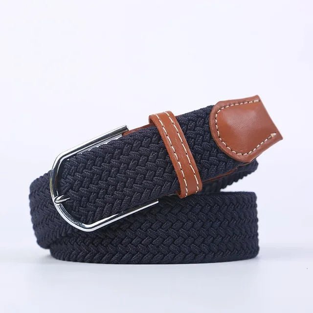 Elastic Fabric Casual Belt - Jaazi International